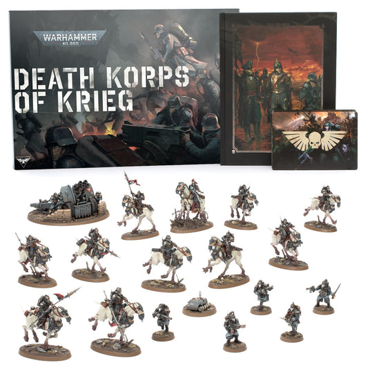 DEATH KORPS OF KRIEG ARMY SET (ENG) Pre-order