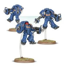 SPACE MARINES PRIMARIS INCEPTORS