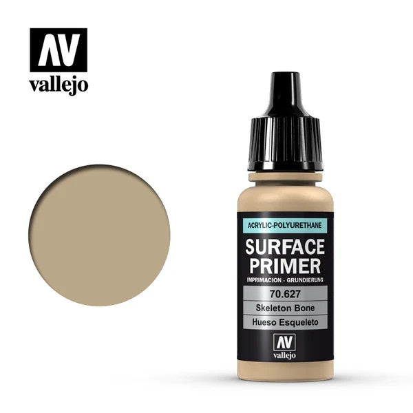 Surface Primer(Vallejo): Skeleton Bone (Hueso Esqueleto) - 17 ml