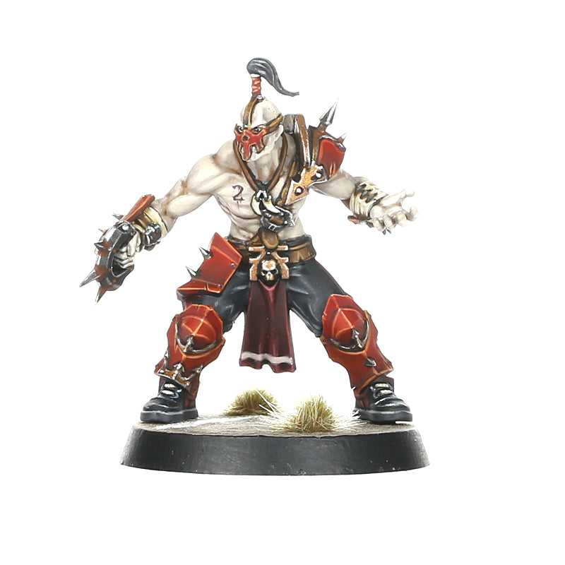 Khorne Blood Bowl Team: The Skull-tribe Slaughterers