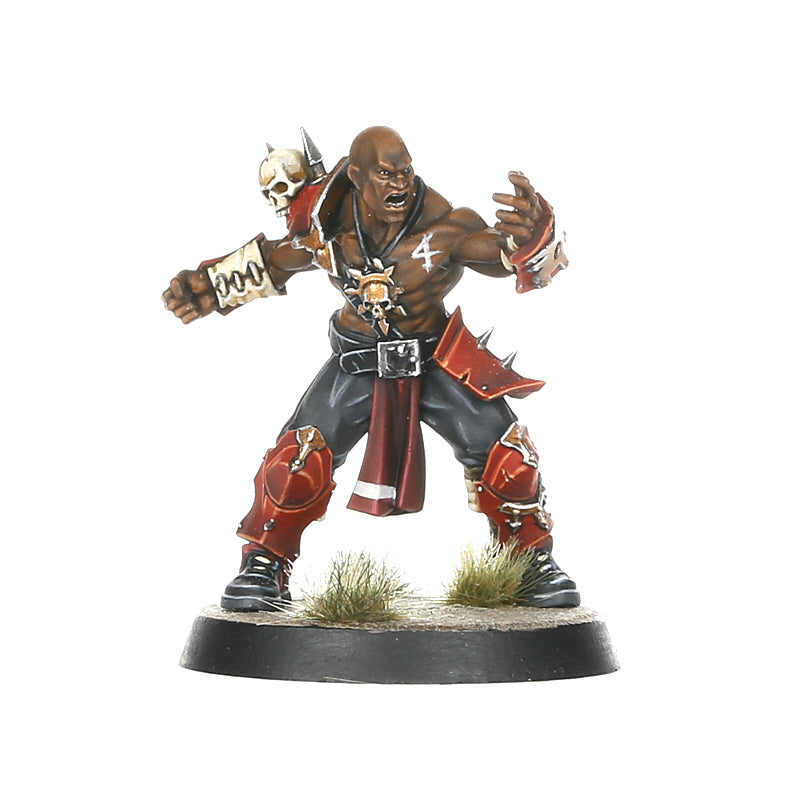 Khorne Blood Bowl Team: The Skull-tribe Slaughterers