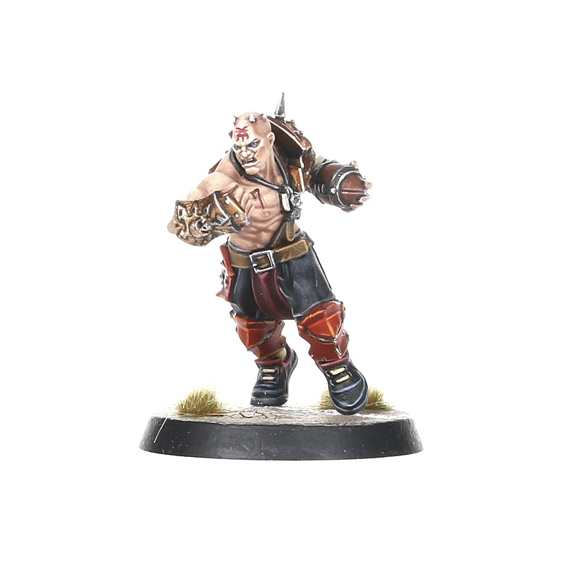 Khorne Blood Bowl Team: The Skull-tribe Slaughterers