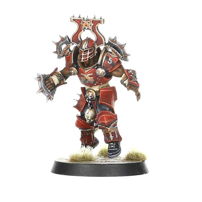 Khorne Blood Bowl Team: The Skull-tribe Slaughterers