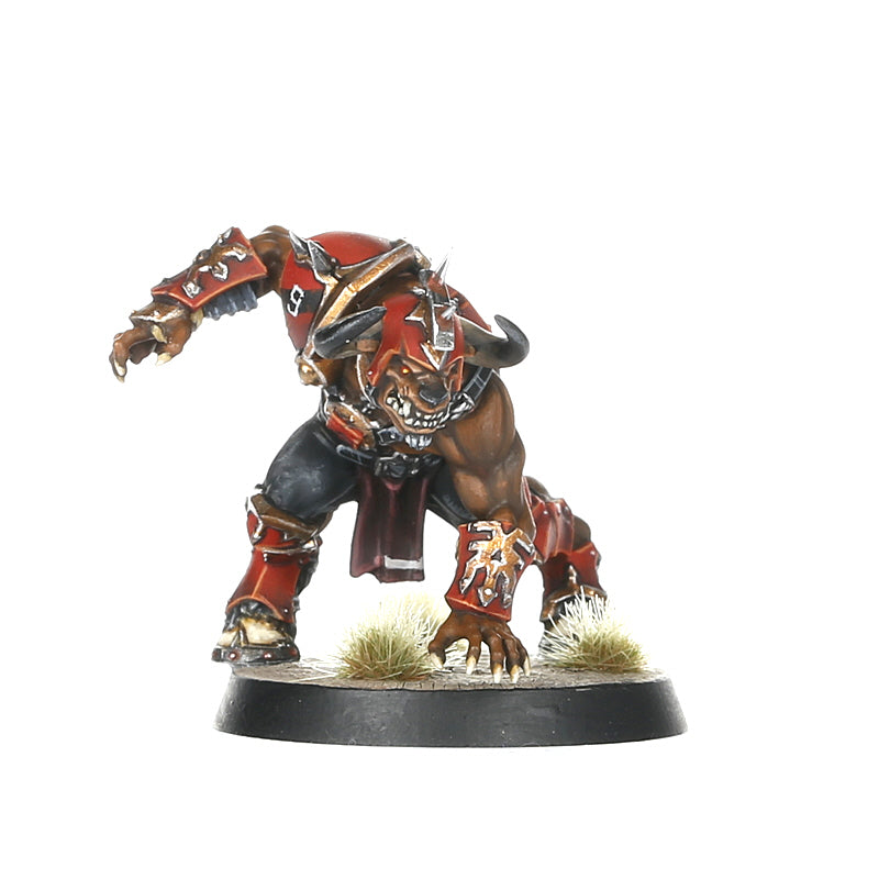 Khorne Blood Bowl Team: The Skull-tribe Slaughterers