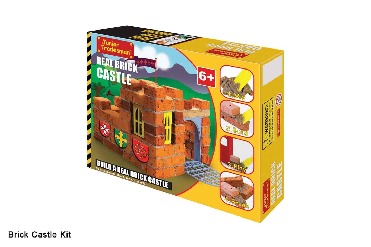 Junior Tradesman: Real Brick Castle