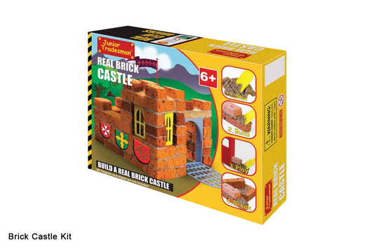 Junior Tradesman: Real Brick Castle