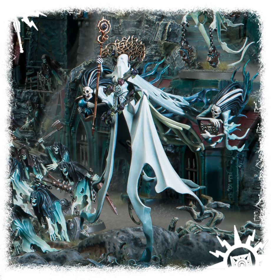 Nighthaunt: Lady Olynder, Mortarch of Grief