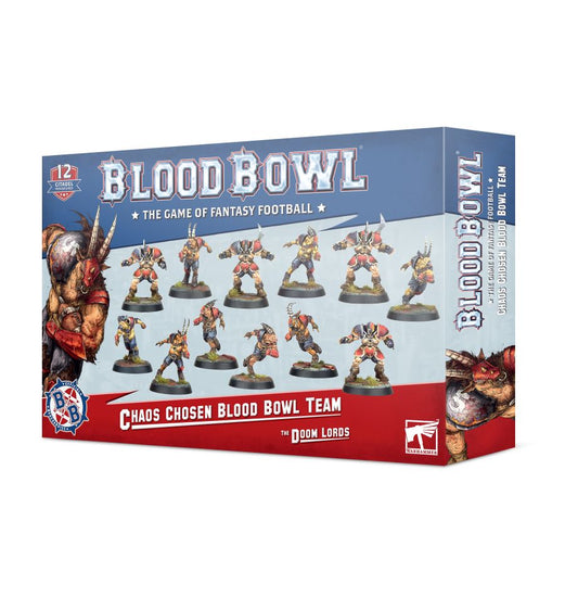 Blood Bowl-Chaos Chosen Team: The Doom Lords