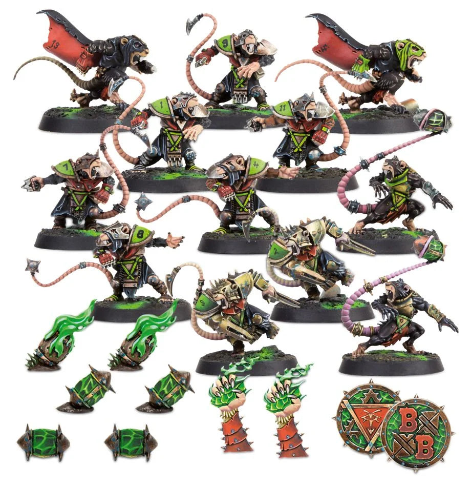 Blood Bowl Skaven Team: Skavenblight Scramblers