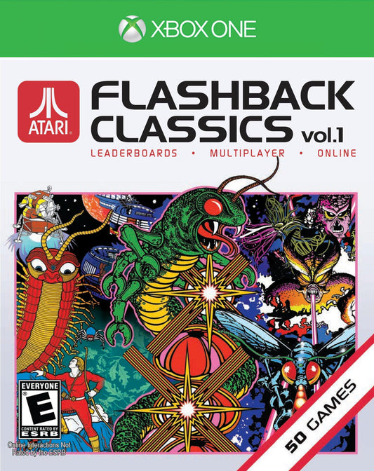 Atari Flashback Classics Vol.1 (Pre-owned Xbox One)