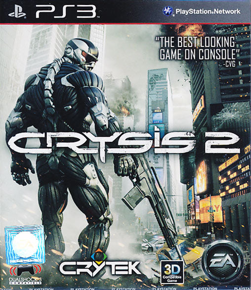 Crysis 2 (Pre-owned PS3)