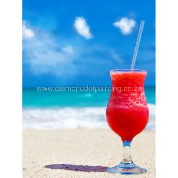 DDP0103 Cocktail on the Beach- Diamond-Dot