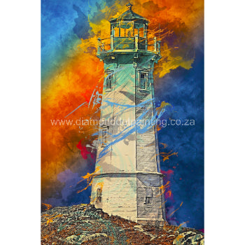 DDP0322 Lighthouse Splash- Diamond-Dot