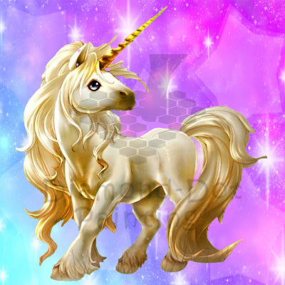 DDP0319 Unicorn- Diamond-Dot