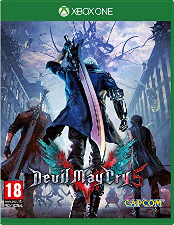 Devil May Cry 5 (Pre-owned Xbox One)