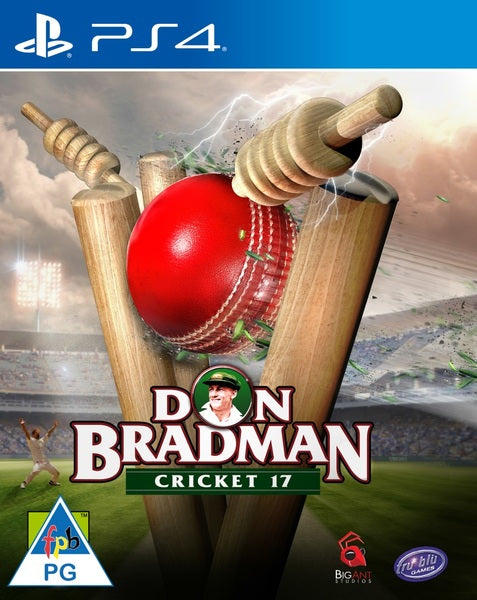 Don Bradman Cricket 17 (Pre-owned PS4)