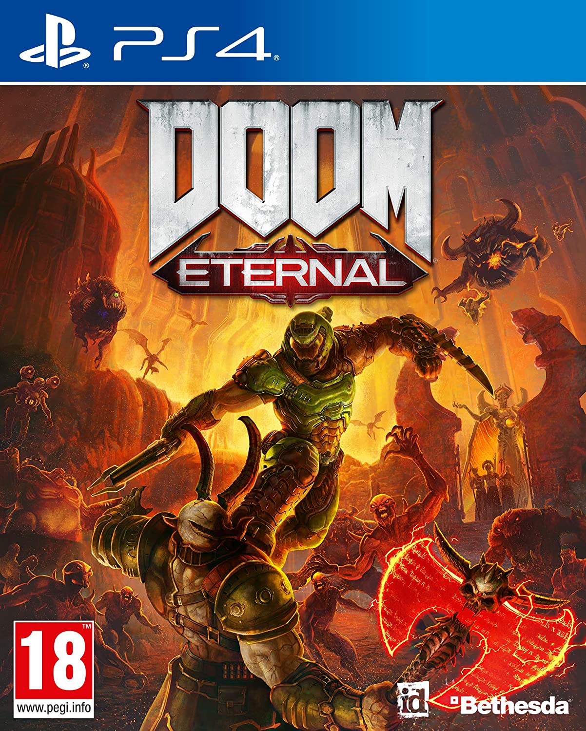 Doom Eternal (Pre-owned PS4)