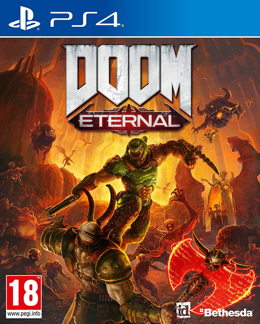 Doom Eternal (Pre-owned PS4)