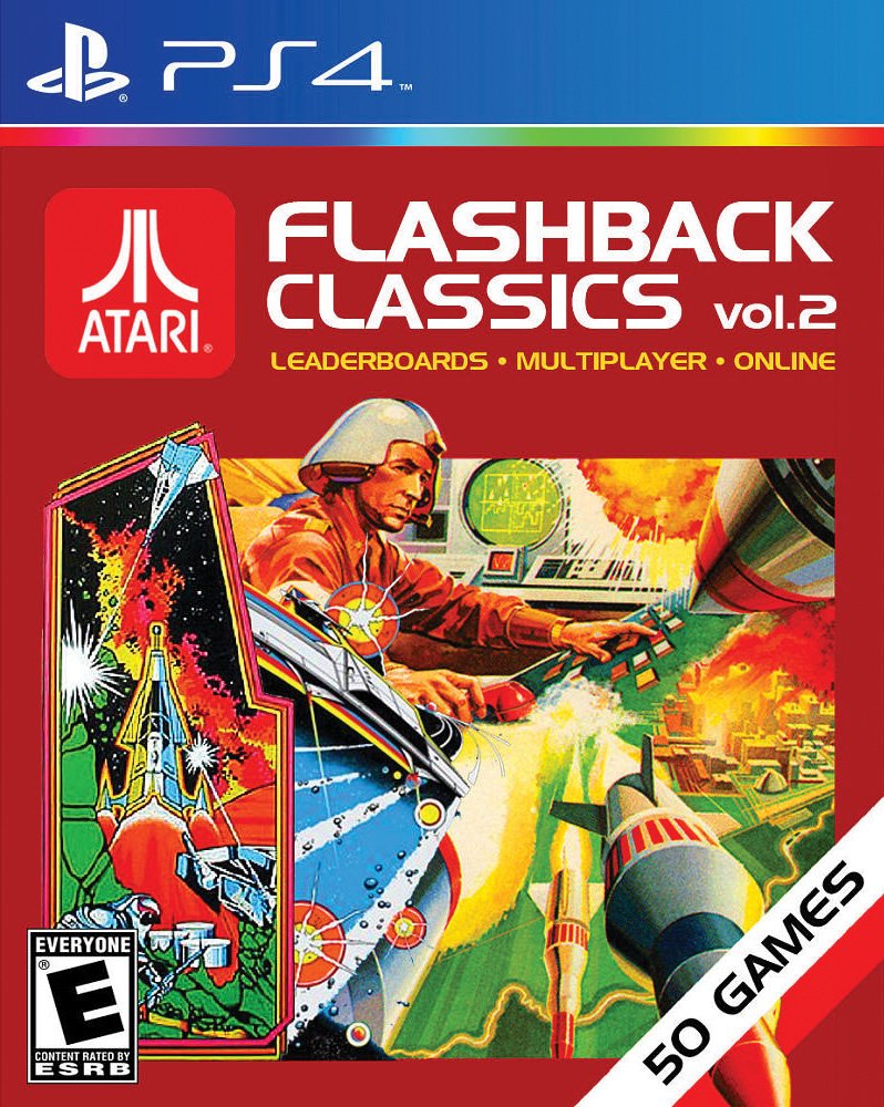 Flashback Classics Vol.2 (Pre-owned PS4)