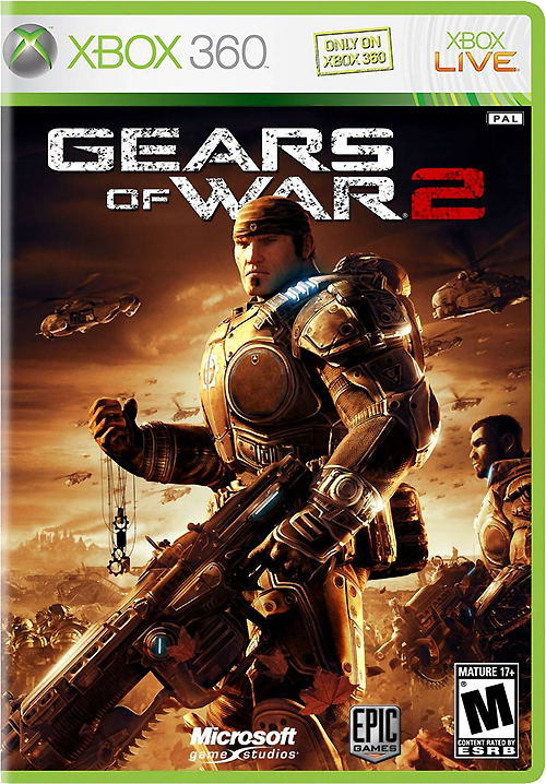 Gears of War 2 (Pre-owned Xbox 360)