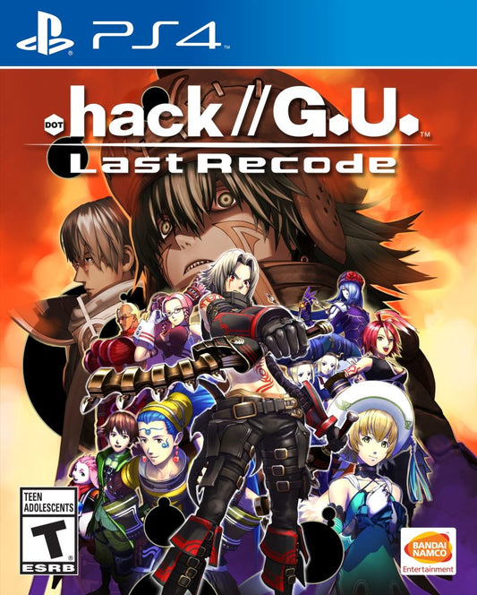 .hack//G.U. Last Recode (Pre-owned PS4)