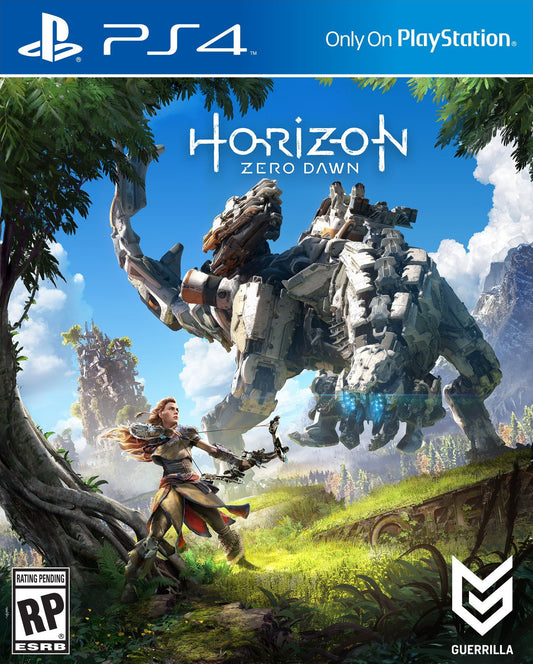 Horizon Zero Dawn (Pre-owned PS4)