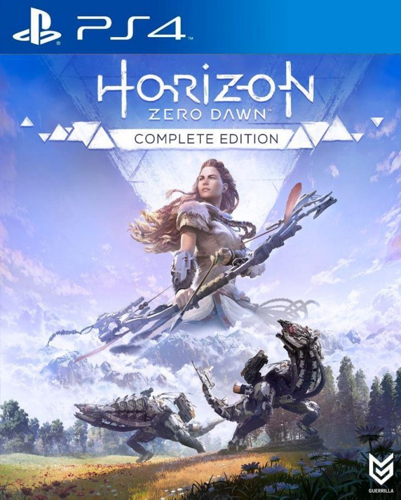 Horizon Zero Dawn Complete Edition (Pre-owned PS4)