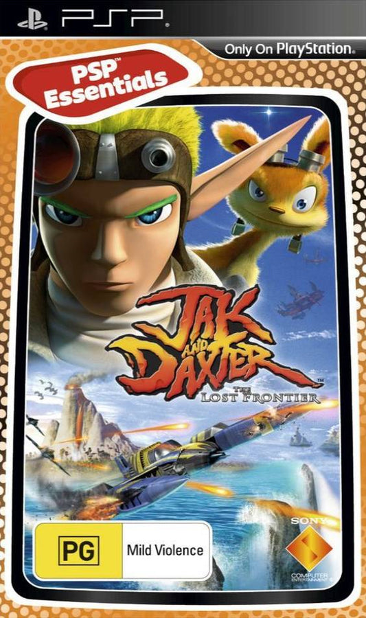 Jak and Daxter The Lost Frontier (Pre-owned PSP)