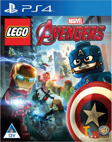 LEGO Marvel Avengers (Pre-owned PS4)