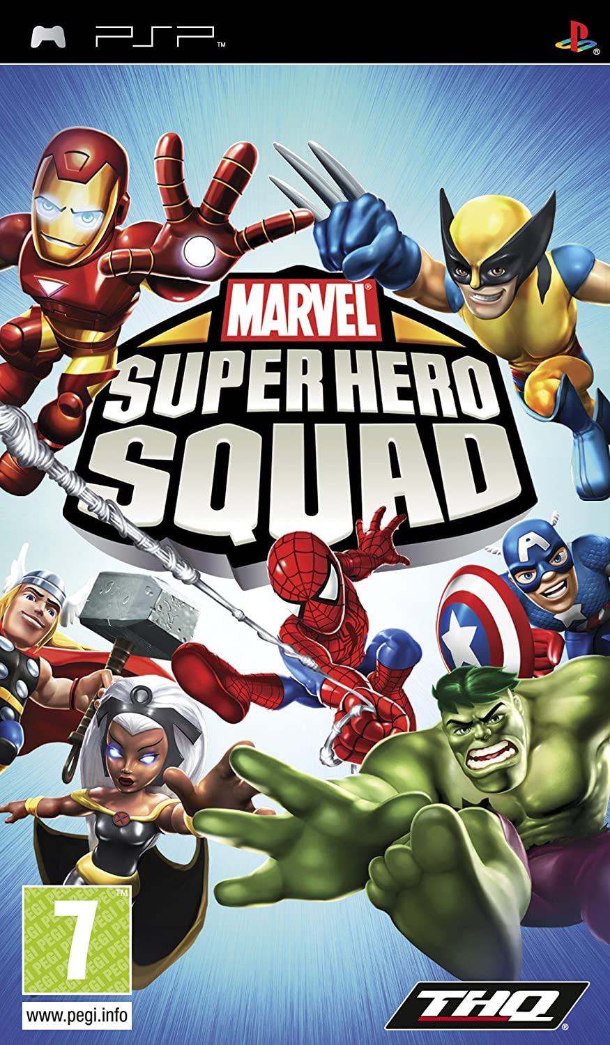 Marvel Super Hero Squad (Pre-owned PSP)