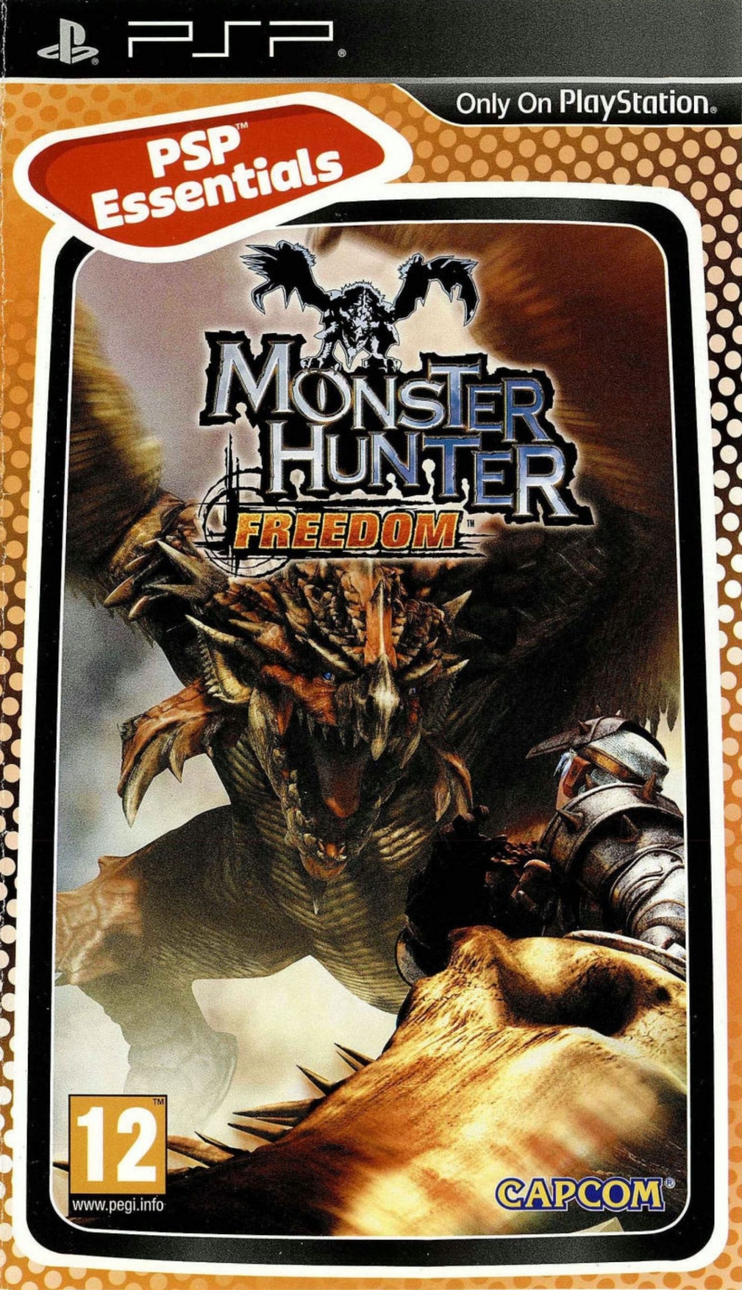 Monster Hunter Freedom (Pre-owned PSP)