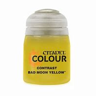 CONTRAST: Bad Moon Yellow