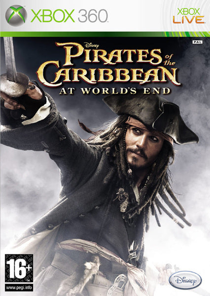 Pirates of the Caribbean At World's End (Pre-owned Xbox 360)