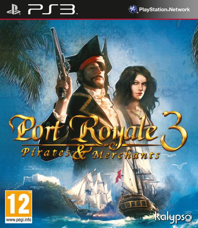 Port Royale 3: Pirates & Merchants (Pre-owned PS3)