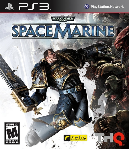 Warhammer 40K SpaceMarine (Pre-owned PS3)