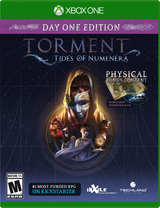 Torment Tides of Numenera (Pre-owned Xbox One)