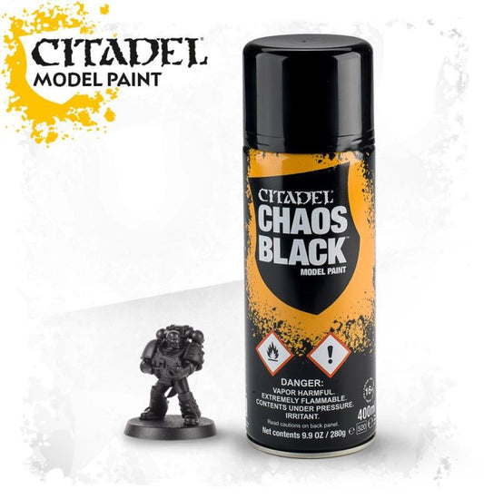 Chaos Black Spray 400ml