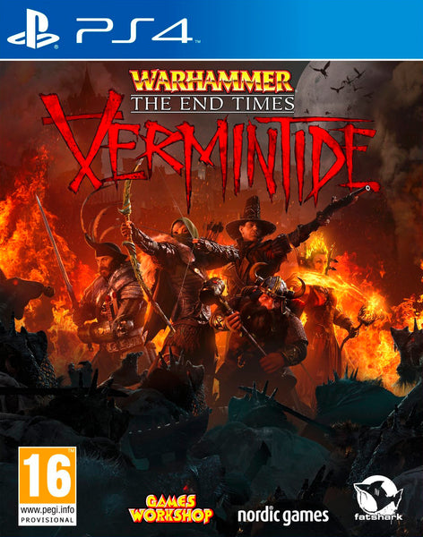 Warhammer The End Times Vermintide (Pre-owned PS4)