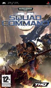 Warhammer 40K Squad Command (Pre-owned PSP)