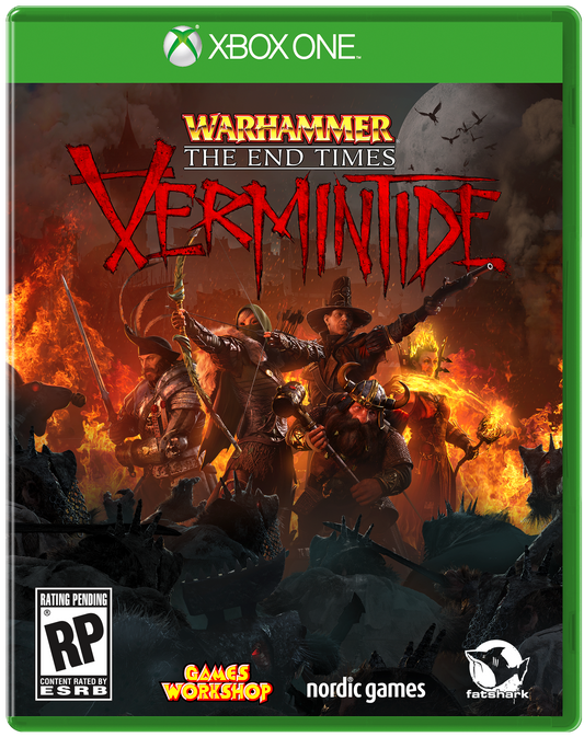 Warhammer The End Times Vermintide (Pre-owned Xbox One)