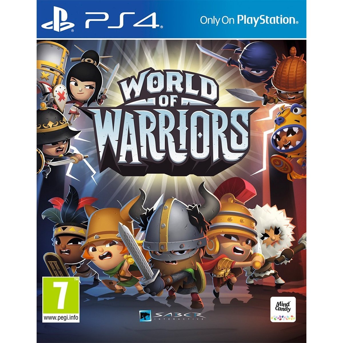 World of Warriors (Pre-owned PS4)