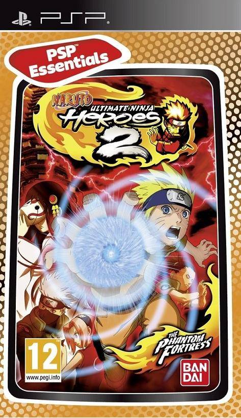 Naruto: Ultimate Ninja Heroes 2 (Pre-owned PSP)