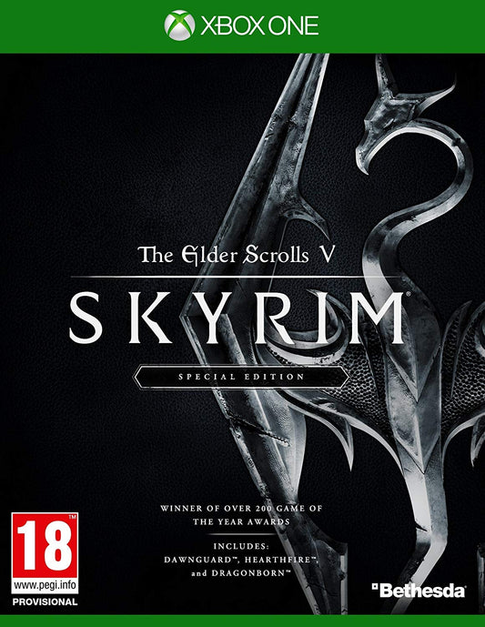 The Elder Scrolls V Skyrim Special Edition (Pre-owned Xbox One)