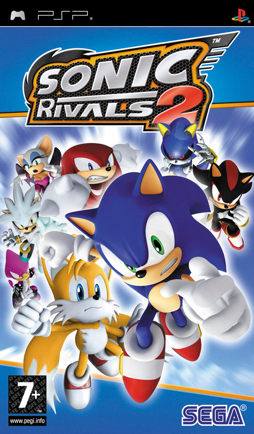 Sonic Rivals 2 (Pre-owned PSP)