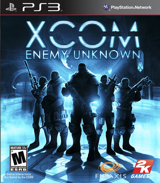 Xcom Enemy Unknown (Pre-owned PS3)